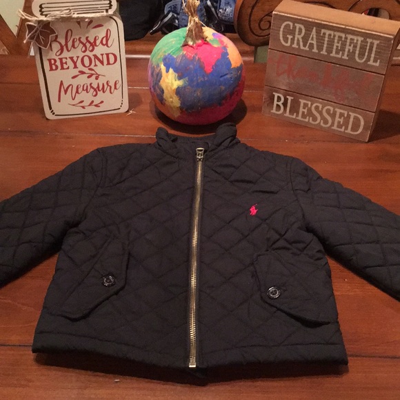 Polo Ralph Lauren Other - Ralph Lauren Quilted Jacket Size 3T